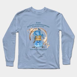 Cephalopod Pour-Over Long Sleeve T-Shirt
